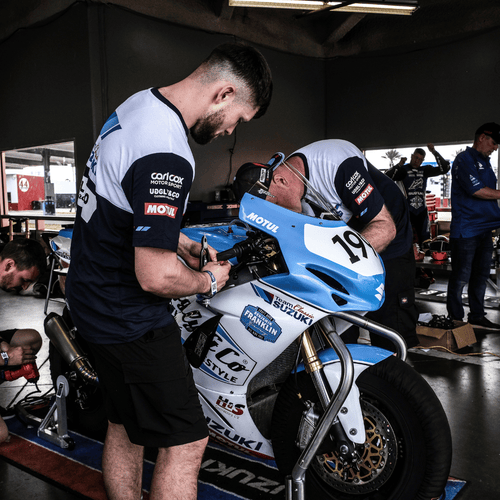 Team Classic Suzuki Tee