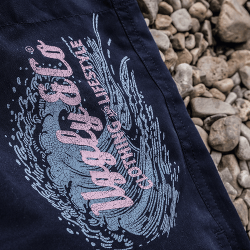 Blue Diamond Swim Shorts