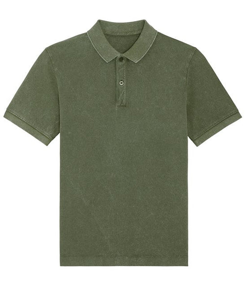 Organic Vintage Polo Shirt