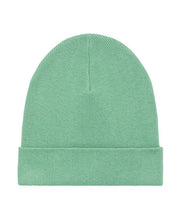 Rib Beanie: Organic and Recycled