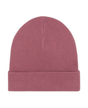 Rib Beanie: Organic and Recycled