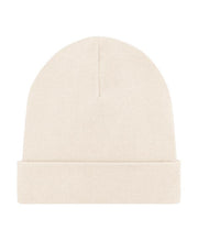 Rib Beanie: Organic and Recycled
