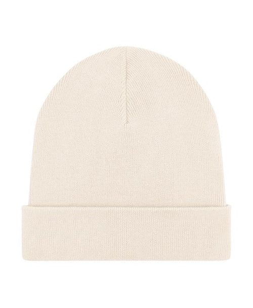 Rib Beanie: Organic and Recycled