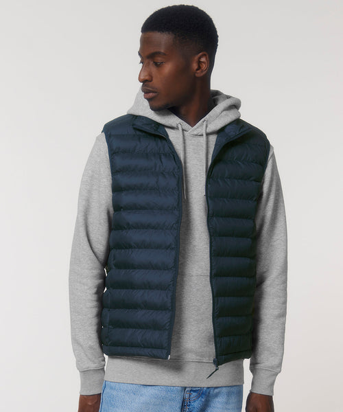 Recycled Polyester Puffer Bodywarmer: Mens