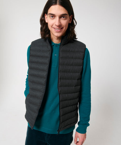 Recycled Wool-like Bodywarmer