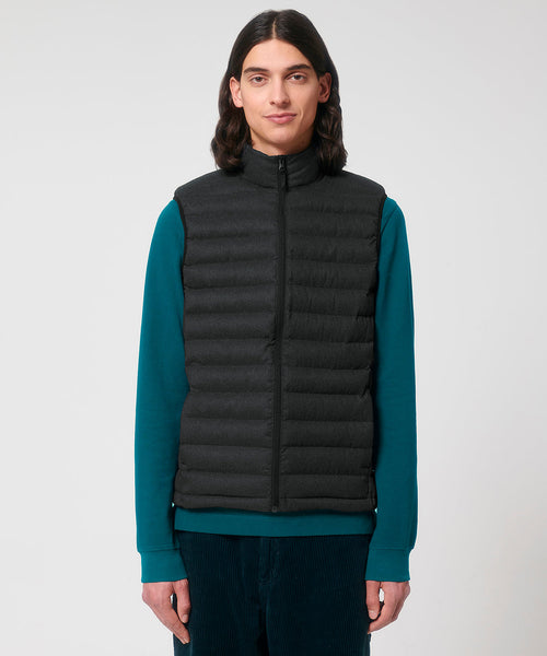 Recycled Wool-like Bodywarmer