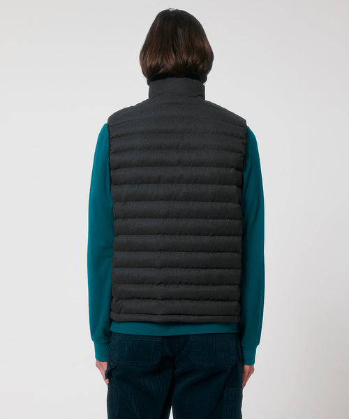 Recycled Wool-like Bodywarmer