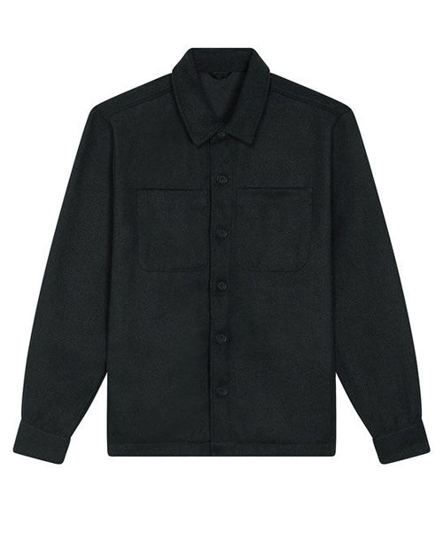 Recycled Overshirt Jacket: Unisex