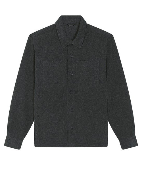 Recycled Overshirt Jacket: Unisex