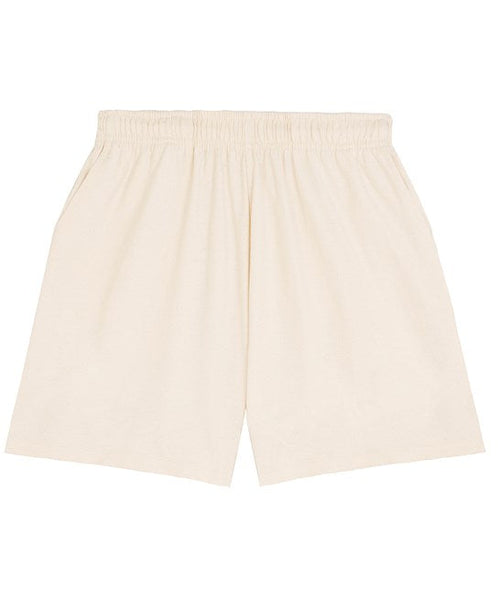 Organic Cotton Jogger Shorts: Unisex