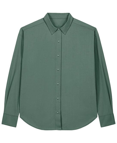 Organic Cotton Heavy Relaxed Shirt: Unisex