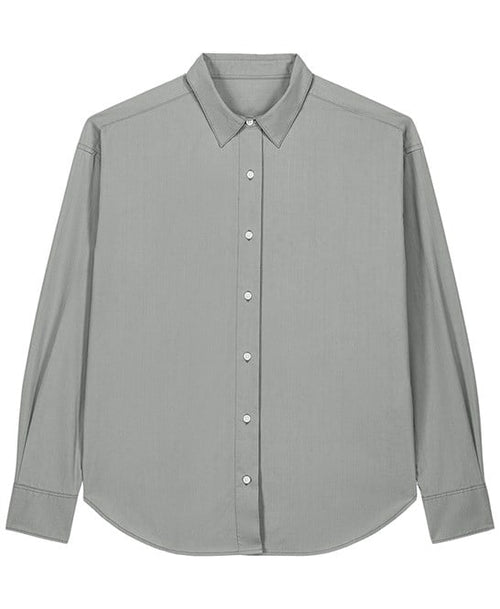 Organic Cotton Heavy Relaxed Shirt: Unisex
