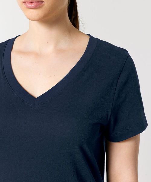 Organic Colours V-neck T-shirt Womens