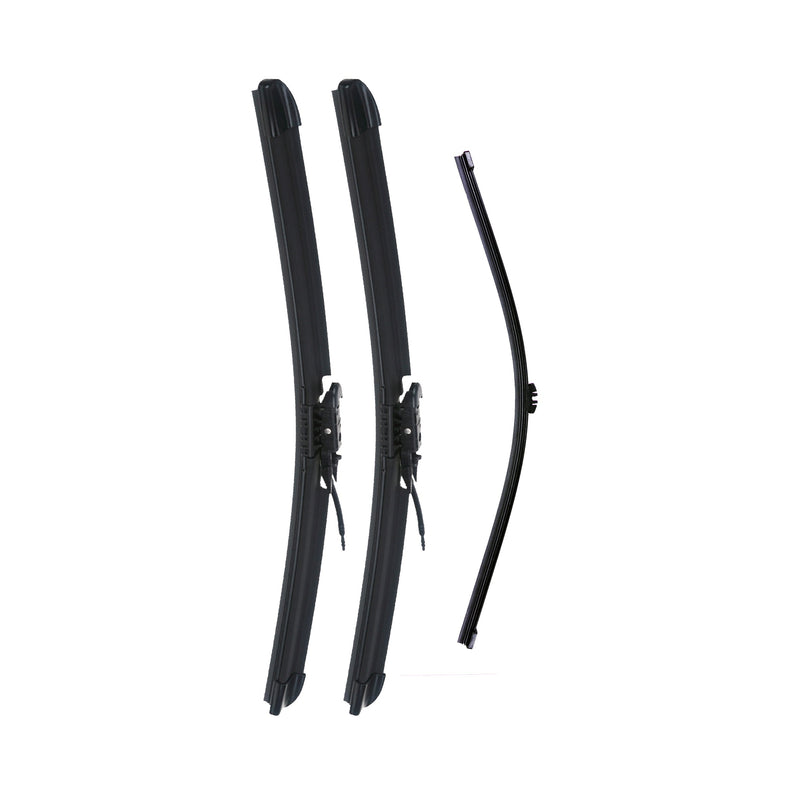 Ford Galaxy MPV Oct 2018 Onwards Wiper Blade Set - Heated AQUA Jet