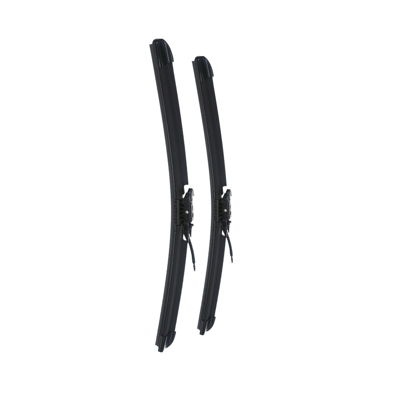 Tesla Model X Hatchback Sep 2016 Onwards Wiper Blade Kit -  AQUA Spray Jet Blades