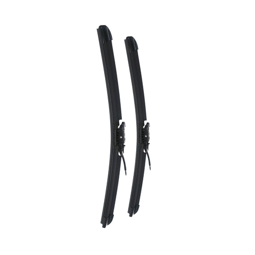 Tesla Model X Hatchback Sep 2016 Onwards Wiper Blade Kit -  AQUA Spray Jet Blades