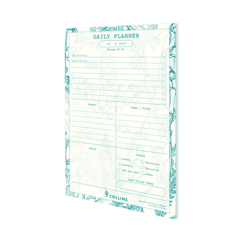 Tara - A5 Daily Desk Pad (TA15U1)