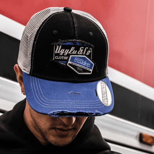 Cheshire Mouldings x TAS Racing x U&C Diamond Trucker Hat