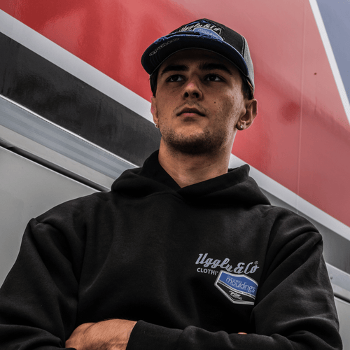 Cheshire Mouldings x TAS Racing x U&C Hoodie