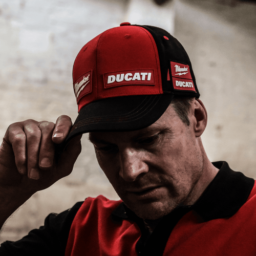 Milwaukee Tools ® x DUCATI ® Team-Wear Trucker Hat