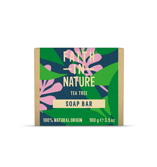 Tea Tree Soap Bar – Natural, Plastic-Free & Vegan