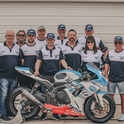 Team Classic Suzuki Track Jacket
