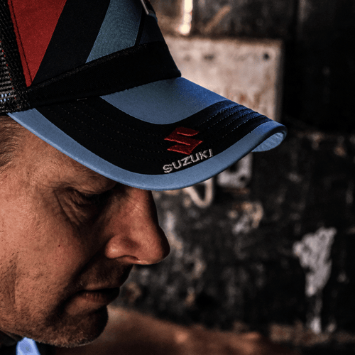 Team Classic Suzuki Trucker Hat