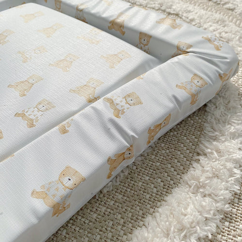 Standard Changing Mat - Teddy Bear Print