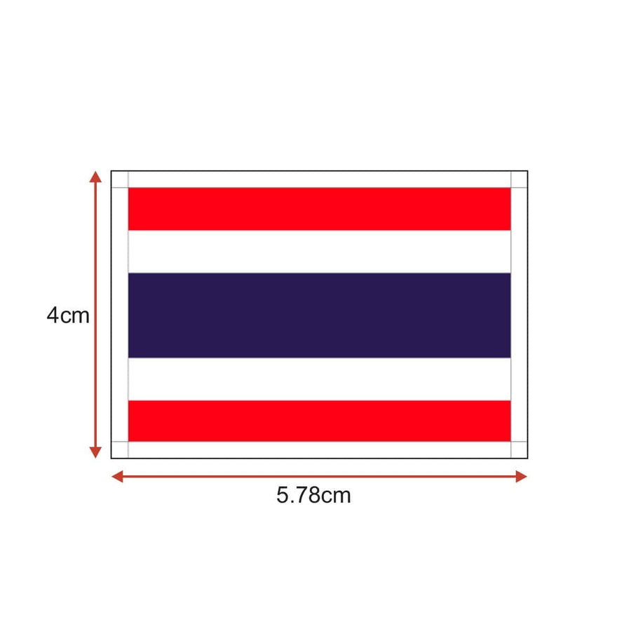 Country Flag Patches