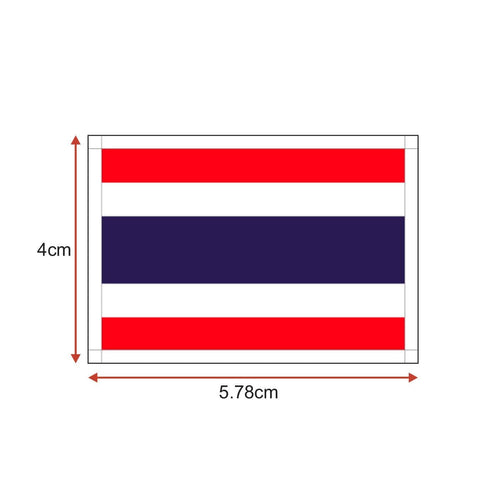 Country Flag Patches