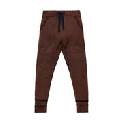 The 24 Hour Trouser, Chocolate Brown