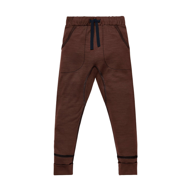 The 24 Hour Trouser, Chocolate Brown