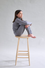 The 24 Hour Trouser, Grey Marle
