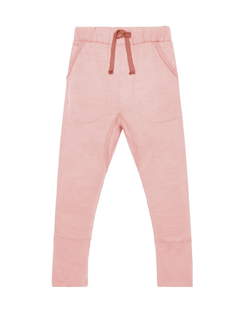 The 24 Hour Trouser, Pink Peach Blossom