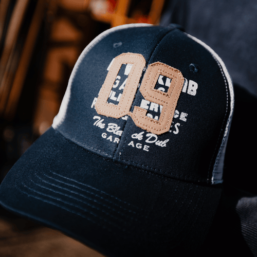 Navy Parts & Spares '09' Trucker Hat