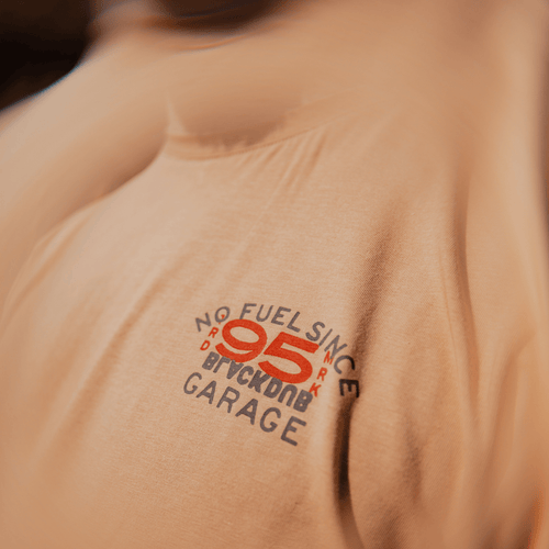 No Fuel Since '95 Tee - Brown