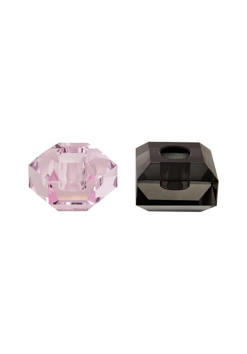 The Cushion and Asscher, Pair