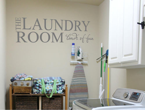 Laundry Room Decal Quote