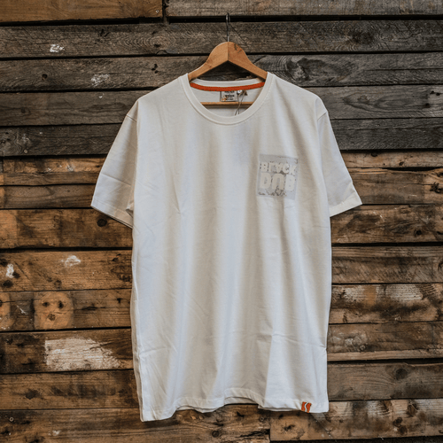 White Square Tee