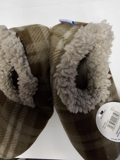 snoozies   plaid    small