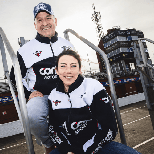 Carl Cox Motorsport Track Jacket