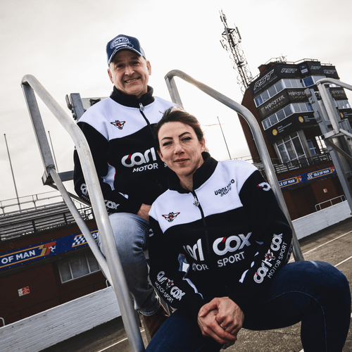 Carl Cox Motorsport Track Jacket