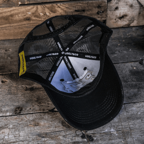 Tim Reeves Gold Trucker Hat