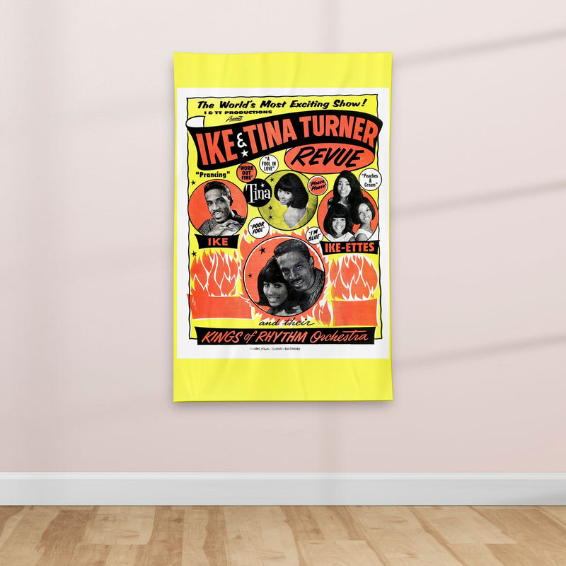 1960's Retro American R&B Soul Music poster - Textile Poster
