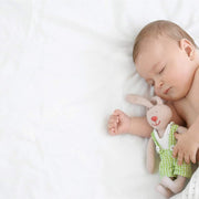 Toddler / Junior Fitted Sheet 100% Cotton 140x70cm - Pack Of 4