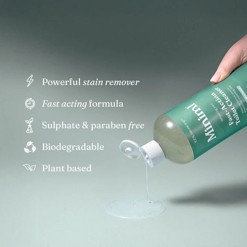 Toilet Cleaner Refreshing Mint 5L Bulk Refill Eco-Friendly Gel