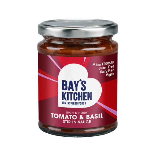 Tomato & Basil Stir-in Sauce 260g – Low FODMAP & Gluten Free