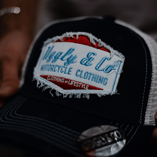 Blue Diamond Trucker Hat