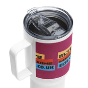 elte26 Travel mug with a handle