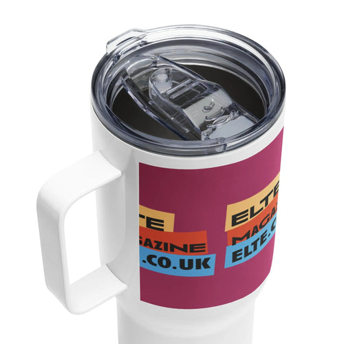 elte26 Travel mug with a handle